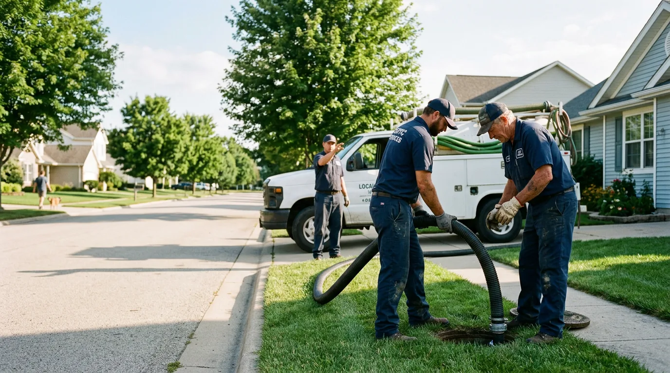Grease Trap Pumping in Shannon City, IA